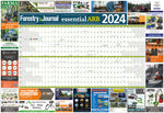 2024 Forestry Journal Wall Planner